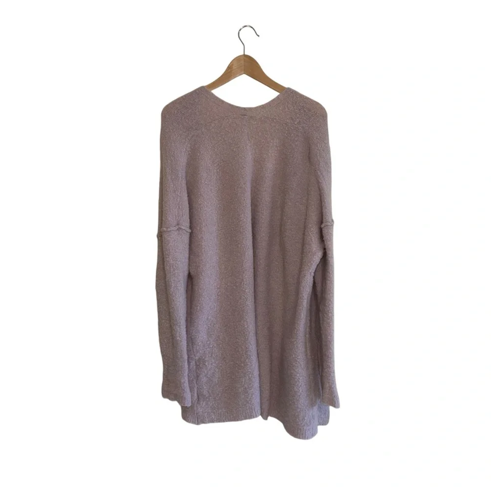 Free People Wool Open Knit Cardigan Size S